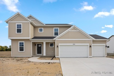 (private lake, pond, creek) Home Sale Pending in Allendale Michigan