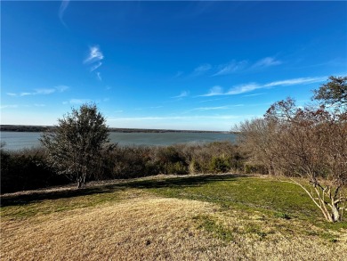 Lake Waco Lot For Sale in Woodway Texas
