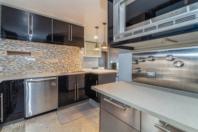 Modern loft-inspired living meets suburban convenience in this