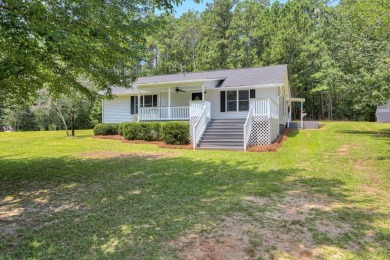 Lake Home Off Market in Lincolnton, Georgia