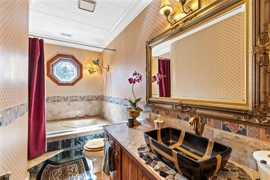 Set behind a gated entrance on 10 private acres in the sought - photo 33