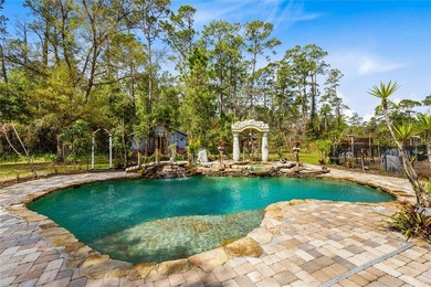 Set behind a gated entrance on 10 private acres in the sought - photo 41