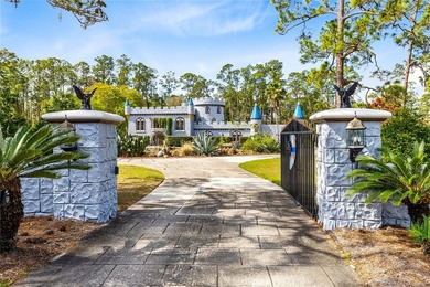 Set behind a gated entrance on 10 private acres in the sought - photo 50