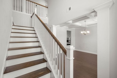 Beautifully positioned on a peaceful pond homesite in the highly - photo 10