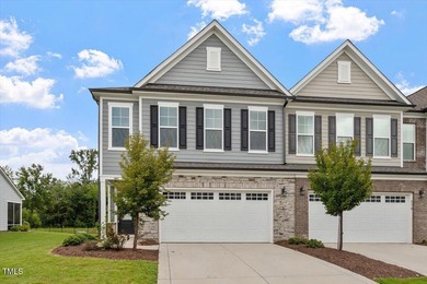 (private lake, pond, coastal) Townhome/Townhouse For Sale in Holly Springs North Carolina
