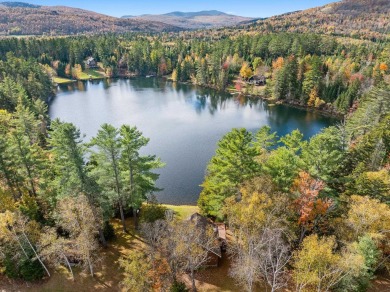 (private lake, pond, creek) Home Sale Pending in Errol New Hampshire