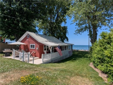Lake Home Sale Pending in Yates, New York