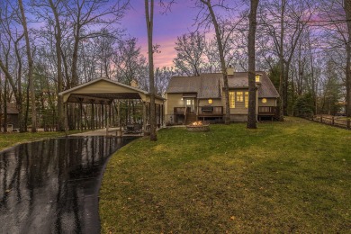 Lake Home For Sale in Branch, Michigan