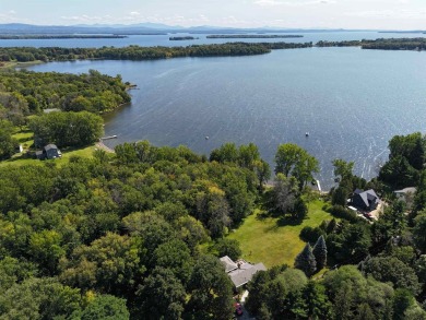 Lake Home For Sale in North Hero, Vermont