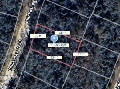 Lake Tonkawa Lot For Sale in Normangee Texas