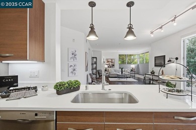 Don't miss this modern 1 bed, 1.5 bath end-unit condo in the