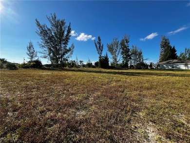 Cape Coral Lakes Area Lot For Sale in Cape Coral Florida
