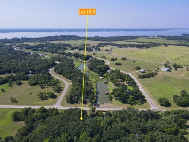 2 Acre Rare Off Water Lot in Lake Community - Lake Lot For Sale in Corsicana, Texas