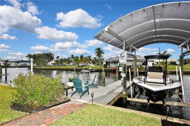 Cape Coral Lakes Area Home For Sale in North Fort Myers Florida