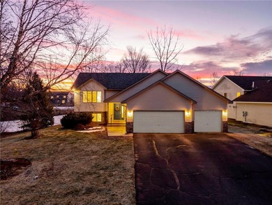 (private lake, pond, creek) Home Sale Pending in Forest Lake Minnesota