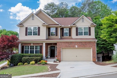 Lake Home For Sale in Canton, Georgia