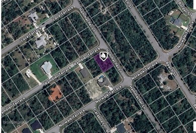 Port Charlotte Waterway Lakes Area Lot For Sale in Port Charlotte Florida