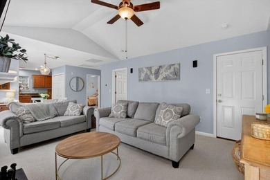 This single family three bedroom, two bath home, has vaulted - photo 8