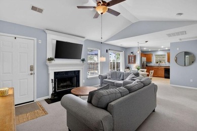 This single family three bedroom, two bath home, has vaulted - photo 9