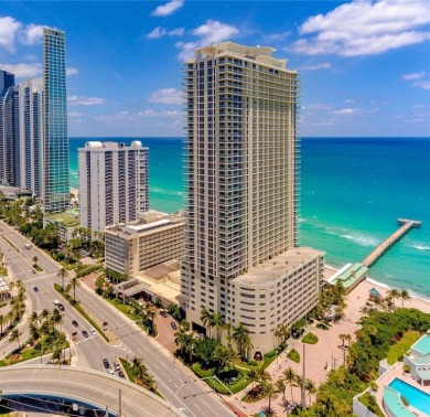 Corner unit with a great location and views in Sunny Isles, easy