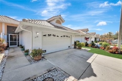 Lake Townhome/Townhouse For Sale in Naples, Florida