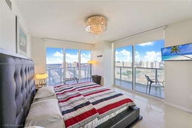 Corner unit with a great location and views in Sunny Isles, easy