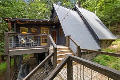 Lake Home For Sale in Ellijay, Georgia