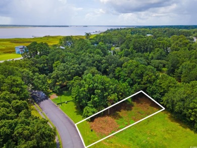 Waccamaw River Lot For Sale in Georgetown South Carolina