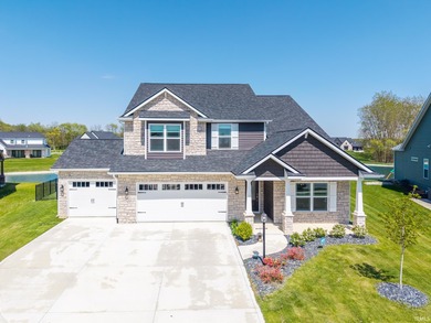 (private lake, pond, creek) Home For Sale in Huntertown Indiana