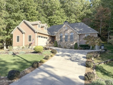 Lake Home For Sale in Crossville, Tennessee
