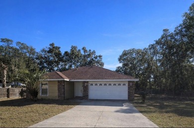 Lake Spivey Home For Sale in Inverness Florida
