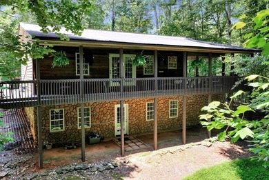 Coosawattee River - Gilmer County Home For Sale in Ellijay Georgia