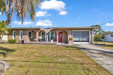 Port Charlotte Waterway Lakes Area Home For Sale in Port Charlotte Florida