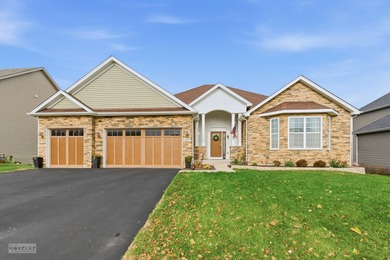 (private lake, pond, creek) Home For Sale in Yorkville Illinois