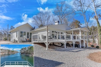 Welcome to this beautifully renovated Lake Lanier home, designed - Lake Home For Sale in Gainesville, Georgia