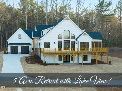 (private lake, pond, creek) Home For Sale in Wake Forest North Carolina