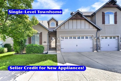 Great Salt Lake Townhome/Townhouse For Sale in West Haven Utah