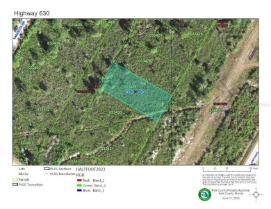 Lake Lot For Sale in Indian Lake Estates, Florida