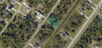 Northport Waterway Lakes and Canals Lot For Sale in North Port Florida