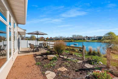 Impressive space and stunning pond views await in this custom