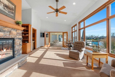 Impressive space and stunning pond views await in this custom