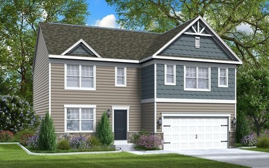 Ruby A Elevation offered by Gemcraft Homes. Two -Story - photo 27