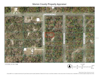 Bonable Lake Lot For Sale in Dunnellon Florida