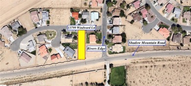 Silver Lakes Lot For Sale in Helendale California