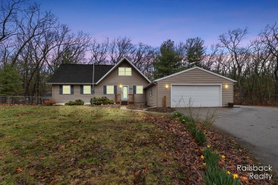 Bass Lake - Livingston County Home Sale Pending in Pierson Michigan