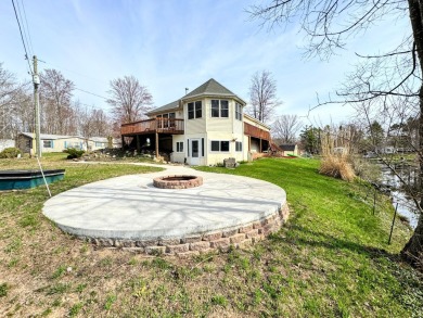 Lake Home For Sale in Barryton, Michigan