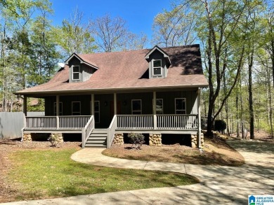 Craftsman style lake home on a flat lot. - Lake Home For Sale in Wedowee, Alabama