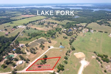 Lake Fork Lot For Sale in Yantis Texas