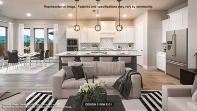Home office with French doors frames the entry. Guest suite with - photo 2