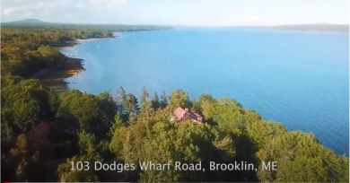 Atlantic Ocean - Blue Hill Bay Home For Sale in Brooklin Maine